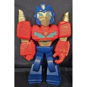 2018 Hasbro Transformers Optimus Prime 10" Plastic‎ Figure